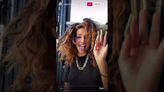 (Malu Trevejo) August 21, 2021