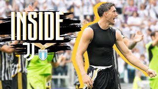 Inside Juventus - Lazio | Behind The Scenes | Vlahovic, Chiesa & More