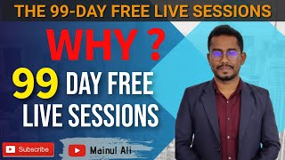 Why ? | The 99-Day Live Sessions | Spoken English | Day - 01