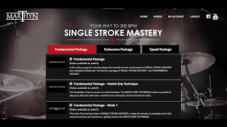 SINGLE STROKE MASTERY - Membership Zone