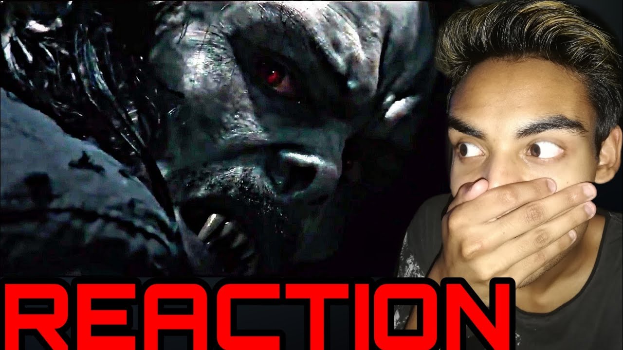 Morbius Official Teaser Trailer Reaction! - YouTube