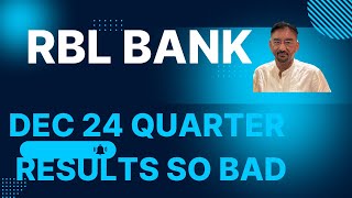 RBL BANK DEC 24 QUARTER RESULTS ANALYSIS