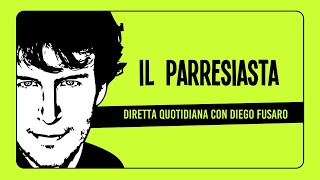 Diretta con Diego Fusaro. Trump su Gaza e Ucraina. Scontro tra Gates e Musk. Sanzioni EU alla Russia