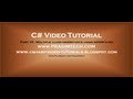 Part 35 - C# Tutorial - Multiple class inheritance using interfaces.avi