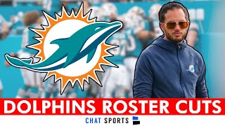 JUST IN: Dolphins Roster SET - Initial 53 Man Roster Cuts For 2023 Ft Elijah Higgins & Robbie Chosen