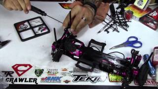 Bags 8 and 9 - 3Racing Sakura D4 - Building a RWD Drifter Series