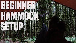 DD Tarp \u0026 Hammock Set Up \u0026 Walkthrough