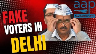 Delhi's Fake Voter Scandal: The Complete Breakdown!