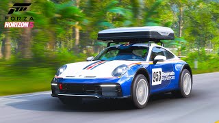 Forza Horizon 5 - 2023 Porsche 911 Rallye Gameplay