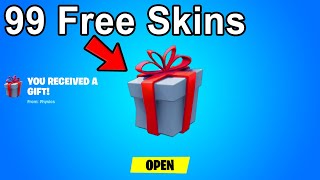 How Many Free Skins Can You Get In 24 Hours? (Fortnite)