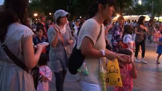 第60回さっぽろ夏まつり　子供盆踊り　最終日　HD4