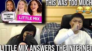 SIBLINGS React To Little Mix Answers The internet | THIS WAS HILARIOUS!