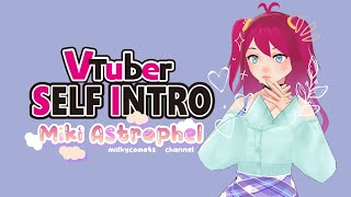 【Self-introduction】Vtuber Q\u0026A Introduction w/ Miki Astrophel