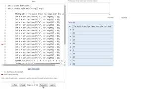 w3resource.com: Java String Exercise-21