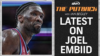 Evaluating Joel Embiid's health heading into Knicks-76ers playoff matchup | The Putback | SNY
