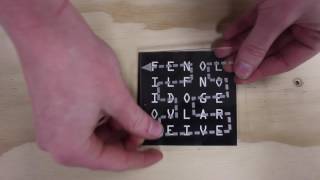 Props | Route Cipher 2