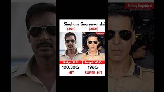 Singham Vs Suryavanshi Movie Comparison and Box Office Collection