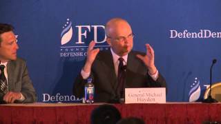 Full remarks from General Michael Hayden