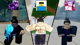 Comparing AOI TODO In Every ROBLOX Anime Game