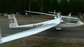 Fastest glider assembly