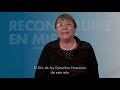 Día de los Derechos Humanos. Alta Comisionada de la ONU para los Derechos Humanos, Michelle Bachelet