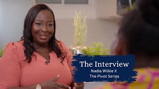 Nadia Wilkie X The Pivot Series