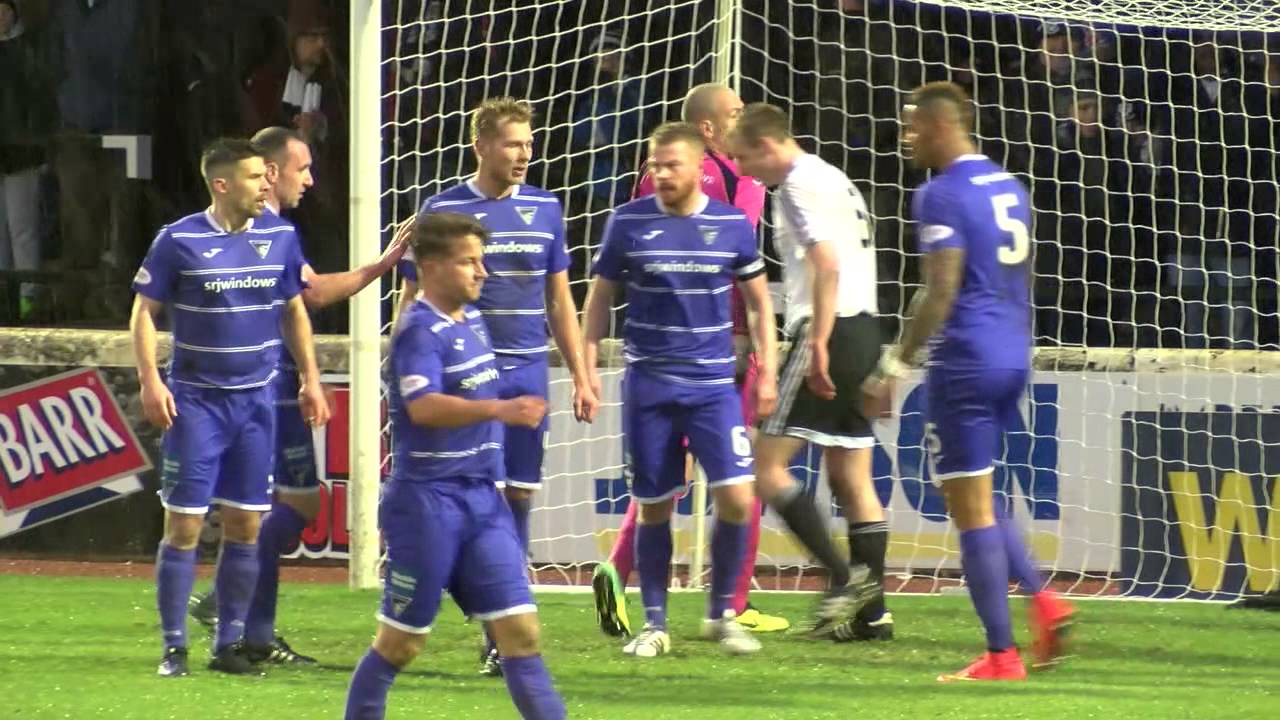 Scottish Cup 3rd Round: Ayr United V Dunfermline Athletic - YouTube