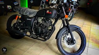 Motorstar Cafe 400 (Black) #iMarkMoto