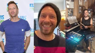 Quarantine Mock "Virtual Jam" with Chris Martin from Coldplay