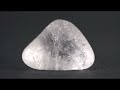 乙女鉱山産水晶 原石 磨き 36.9g japanese quartz