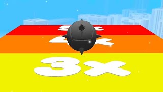 Sky Rolling Balls All Levels Gameplay#407