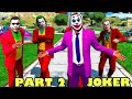 Franklin Become JOKER To Take Revenge From LOS SANTOS In GTA 5! 🤡🔥 | SHINCHAN and CHOP