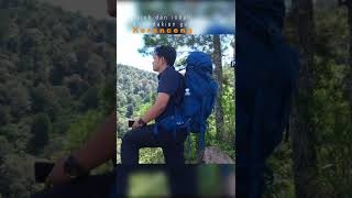 Gunung Kerenceng // Jalur pendakian gunung ini cukup menantang namun cocok untuk pemula.