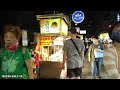 taipei walk street food night market ningxia july 12 taiwan 2022 【4k】