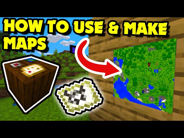 How To Craft A Map In Minecraft