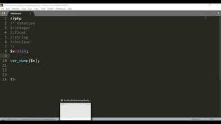php datatype tutorial #6