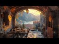 kotor evening ambience ☕ medieval montenegro lofi beats for study u0026 work u0026 relax