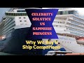 PRINCESS VS CELEBRITY CRUISE COMPARISON 2024