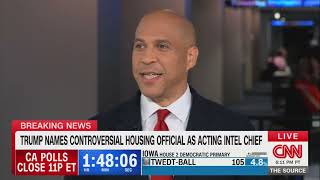 Booker on Trump's War in Iran: "This War is Not Over"