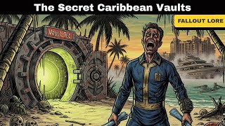 The Secret Caribbean Vaults | Private Island Bunkers Fallout Lore