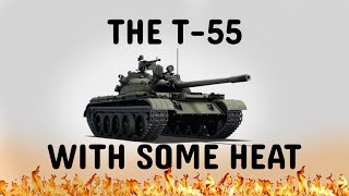 Flametheower + T55 = Cool / The hot T55