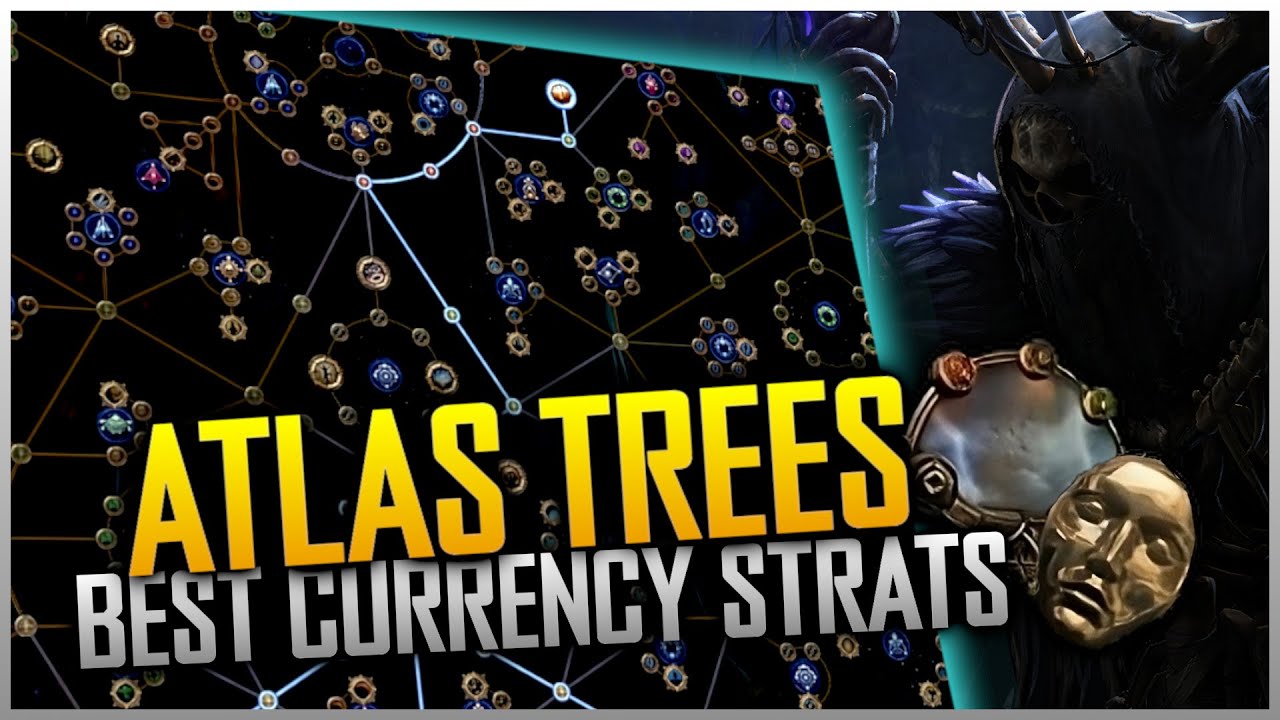 POE 3.23 - Best Atlas Tree's For Leaguestart! - YouTube