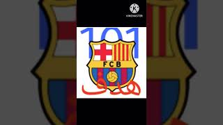 برشلونه يحطم رقم قياسي جديد #messi #efootball #football