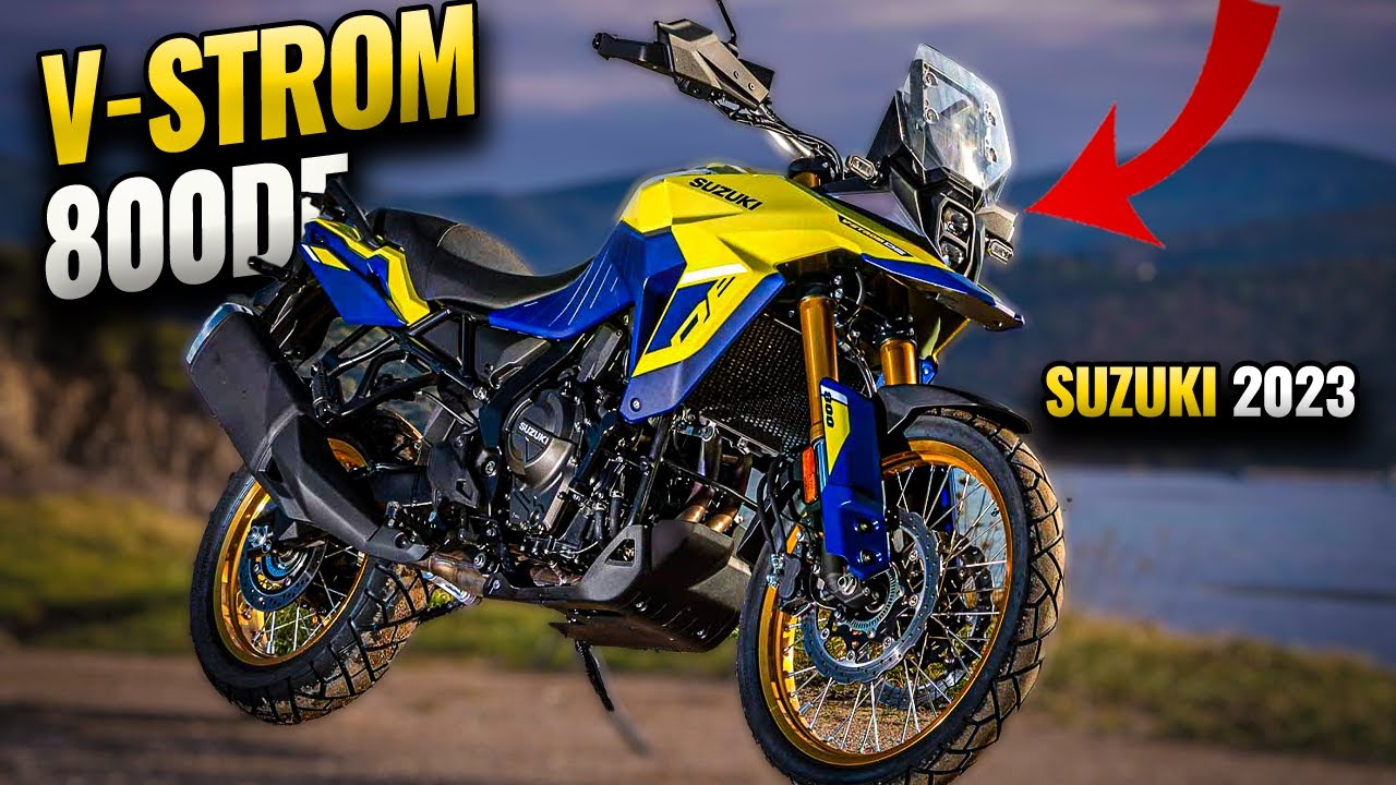 2023 Suzuki V Strom 800DE Review - YouTube