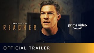 REACHER Official Trailer (2022) | Prime Video  | REACHER Trailer (2022)