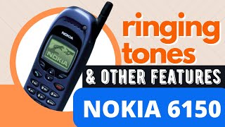 Classic Nokia 6150 Ringtones and Other Features (released 1998)