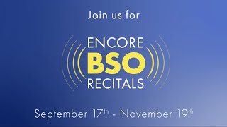 Encore BSO Recitals Teaser