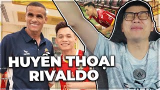 ( REACTION ) LÊ KHÔI XÚC ĐỘNG KHI THẤY ANH ĐỘ MIXI ĐƯỢC GẶP CHÚ RIVALDO VÀ CÁC HUYỀN THOẠI BRAZIL