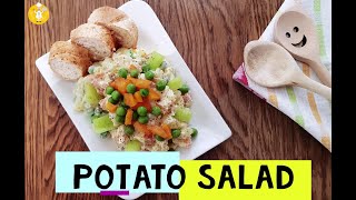 One minut delicious salad حضر سلطة بدقيقة🙂