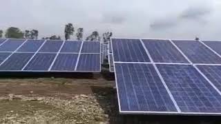 Solair Greensol Pvt Ltd Maharashtra Jeevan Pradhikaran Jalna Solar Site